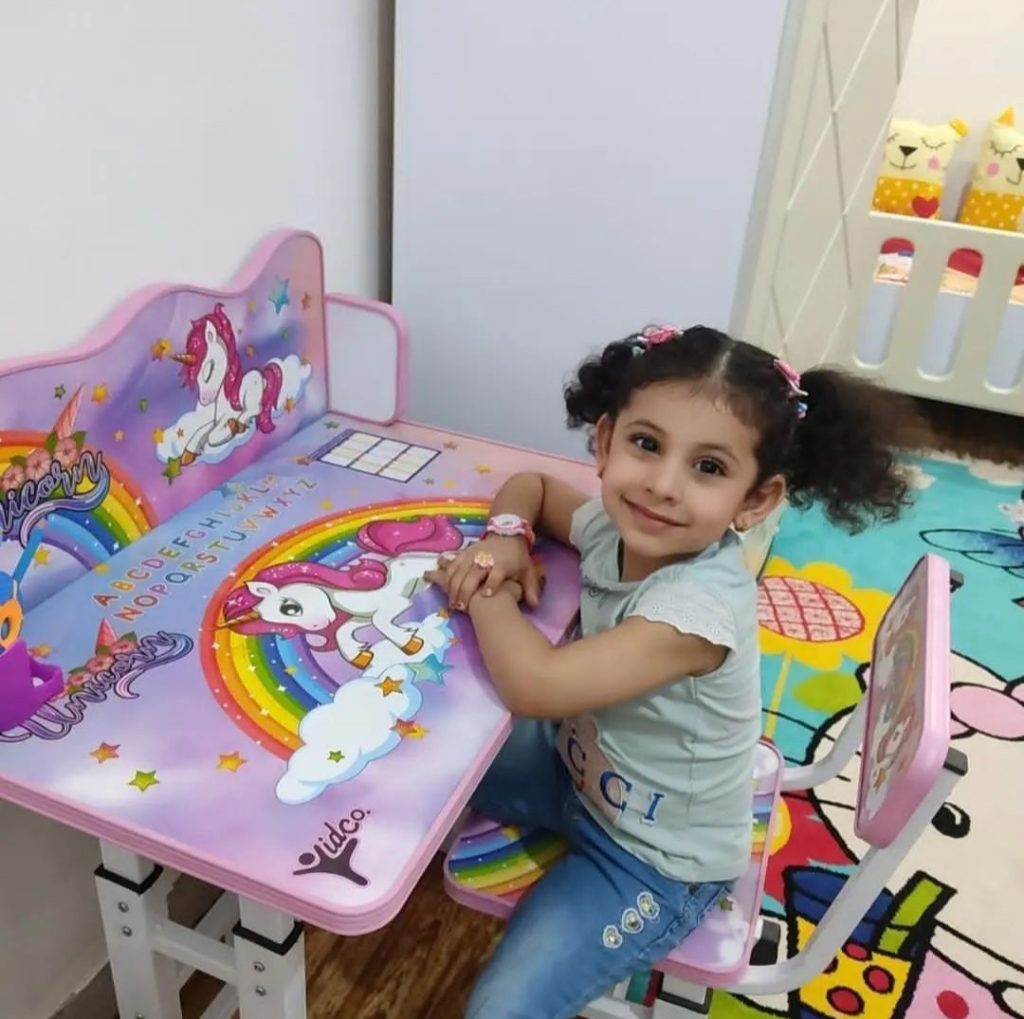 این مدل میز صندلی کودک برای اتاق‌های کوچک معجزه می‌کند